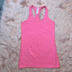 Ivivva Youth Lululemon Pink‎ Racerback Tank Size 14